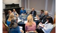 President of Republic Meets EU Commissioner for International Partnerships
