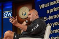 Sen. John Fetterman talks Middle East policy, reaffirms commitment to Democratic Party