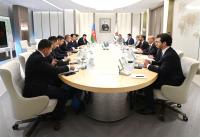 SOCAR, Uzbek companies explore enhancing cooperation