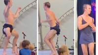 Germany: He danced in his underwear in front of children, now police could open an investigation