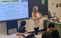 U-46 students are learning Spanish from teachers who hail from Spain
