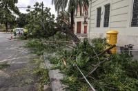 The alert lowers in level in Valencia this afternoon, but AEMET maintains warnings for rain and hail until 8:00 PM.