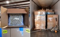 Chicago Area Men Arrested After Nearly 5,900 Pounds of Suspected Cannabis Seized on I 80