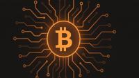 Bitcoin ETFs see cumulative net flows at $55B, down from $63B peak