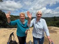 Local senior citizens, travelers of all 50 states, continue journeys