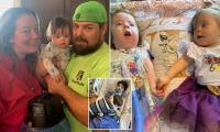 Utah mother's son was shot and badly injured by bullies... then nurse sent terrifying 'help' message from hospital about her tiny daughter