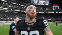 Maxx Crosby's strong debut fuels trade chatter