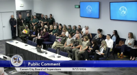 Watch live: Here’s what’s on the Carson City Board of Supervisors agenda today