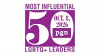 PGN announces 50 Most Influential LGBTQ+ Leaders for 2026
