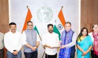 CM Revanth Reddy announces Harvard University Executive Education Course from December in Hyderabad