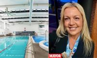 Revealed: Shower row behind mystery 'incident' at women's-only swimming event that went viral around the world and ended in cops being called
