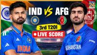 IND vs AFG 3rd T20I Highlights: India beat Afghanistan by 127 runs