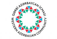 Community: Armenia must stop coveting lands and culture of neighboring nations