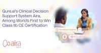 Qure.ai's Clinical Decision Support System Aira Among World's First to Win Class IIb CE Certification