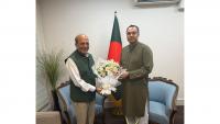 India, Bangladesh discuss ways to enhance bilateral ties, contacts