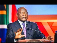 South Africa president Ramaphosa ‘steps down’