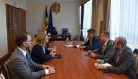 Moldovan deputy PM for reintegration has meeting with Sweden’s Ambassador