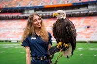 How Auburn trains its War Eagles for Jordan-Hare flights