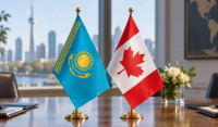 Kazakhstan proposed exporting goods to Canada