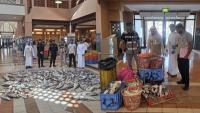 Ahmadi Crackdown: Expired License, Rotten Fish Among Violations