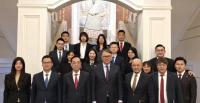 Meeting Held with Young Diplomats of China