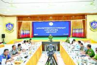 Home Affairs Minister says armed groups exploiting ongoing internal conflict to produce and...