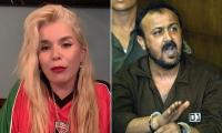Paloma Faith wears shirt supporting Palestinian terrorist who 'murdered five people' as she wades into Ed Sheeran tour row in interview on Channel 4 podcast