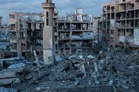Gaza public works ministry says around 3,000 buildings at risk of collapse