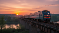 Uzbekistan to Spend €157 Million to Boost Commuter Train Capacity by 20%