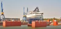WATCH: Island Offshore’s second ocean energy construction vessel goes to Norway for completion