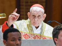Cardinal Simoni offers Mass in McLean honoring Albania’s Catholic history