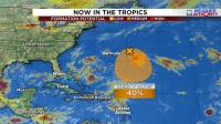 Development odds tick up for central Atlantic system