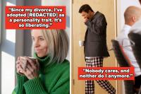 People in their 40s share the silly worries that never mattered