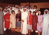 Where did Kuwait’s theater go?
