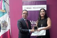 Mexican government honours Pitt Meadows woman