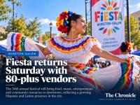 Fiesta brings food, music and small businesses downtown Saturday