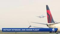 Upstate Vietnam veterans embark on honor flight to Washington, D.C.