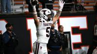 No. 13 Texas Tech opens Big 12 title defense vs. 22 Houston as league goes int'l
