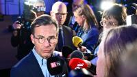 Sweden's Prime Minister Kristersson resigns