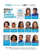 WiSA collaborates with UN to host Africa’s two roundtable sessions at 81st UNGA