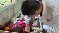 Chinese traditional medicine team treats patients in Juba
