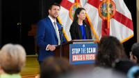 Florida attorney general announces campaign to crack down on scam calls, texts