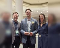 Pharmacy student earns inaugural provincial award