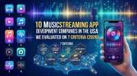 10 Music Streaming App Development Companies in the USA We Evaluated on 7 Criteria (2026) 