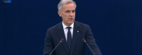 Mark Carney calls for an “alliance for the future” between the EU and Canada