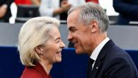 As Trump pushes Canada, Carney embraces EU associate membership idea