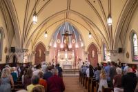 Logan parish celebrates new religious sisters serving at school