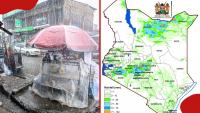 Kenya Met releases 24-hour weather forecast, predicts rainfall in 30 counties on Friday September 18