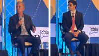 Lamont, Fazio make pitch to business leaders