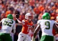 Oklahoma State, after huge upset, out to avoid letdown vs. Murray State